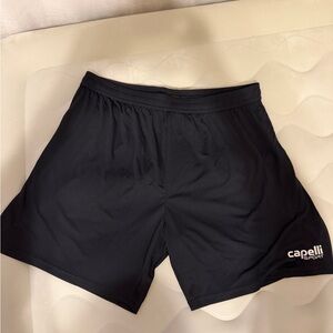 Capelli of New York Black Sport Shorts